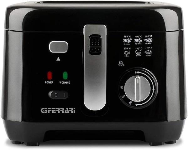 Friggitrice ad olio smontabile G3 Ferrari